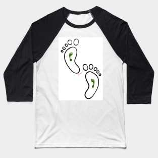 Reflexology Baseball T-Shirt